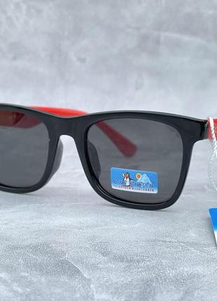 Детские солнцезащитные очки неломайки king pinguin polarized kp1762