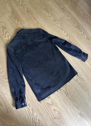 Джинсова сорочка zara
