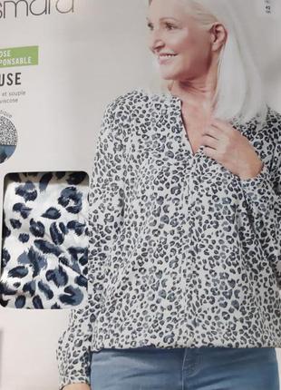 Качественная женская блуза от esmara® размер наш 44-46(38 евро)