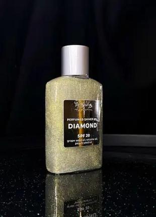 Масло парфюмированное сияющее spf 20 top beauty diamond 100 мл
