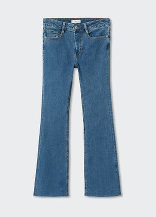 Новые клешные джинсы mango, м (на рост 170см)