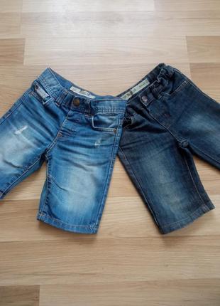 Шорти джинсові 4-5 років