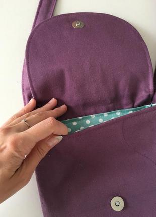 Детская сумка с цветами 2