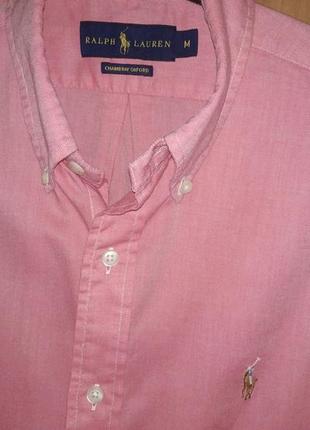 Рубашка   ralph lauren polo, оригинал, размер м