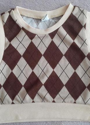 Кофта жилетка