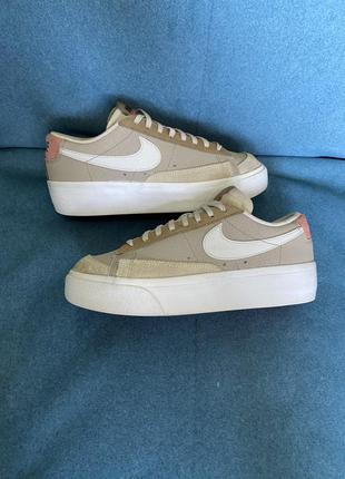 Кроссовки nike blazer