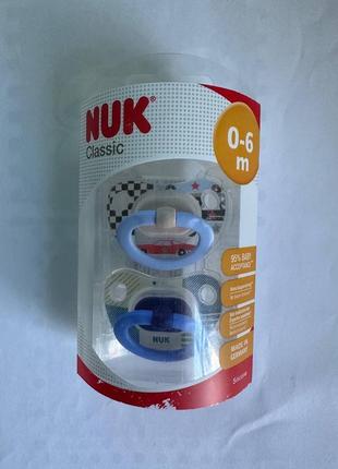 Соски nuk classic 0-6m