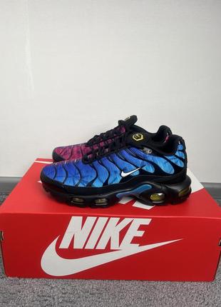 Кросівки  nike air max plus tn blue/violet
