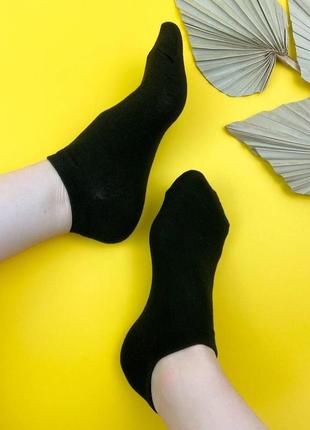 Жіночі короткі демісезонні,літні шкарпетки 36-40р.чорні.україна.