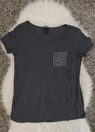 Футболка для беременных, mama h&m, размер м