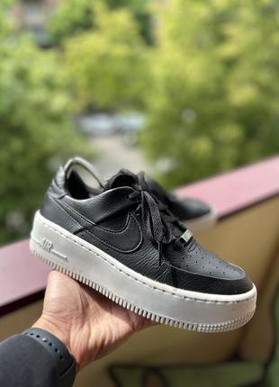 Кроссовки nike air force 1 shadow low black ar5339-002