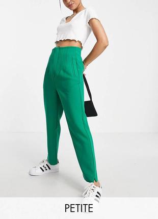 Жіночі брюки зелені від stradivarius