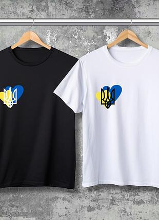 Парная футболка с принтом - герб!