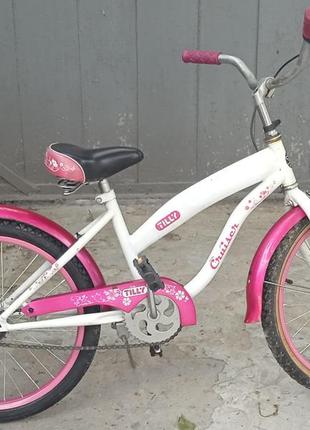 Велосипед для девочки 20"