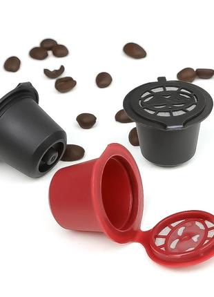 Многоразовые капсулы nespresso для капсульных кофеварок