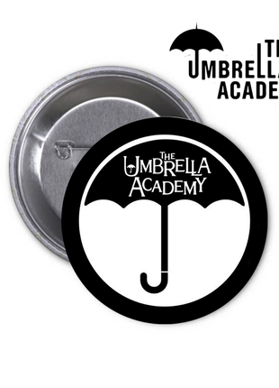 Значок the umbrella academy академия амбрелла