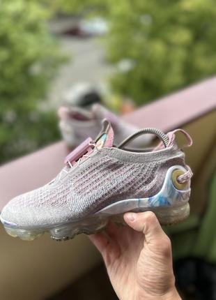 Кроссовки nike air vapormax fk purple ct1933-500