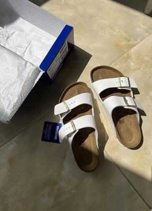 Шльопанці birkenstock 38р