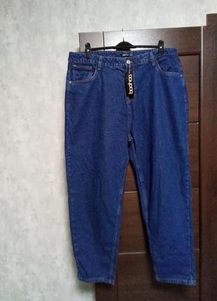 Брендовые новые коттоновые джинсы р.20-22.