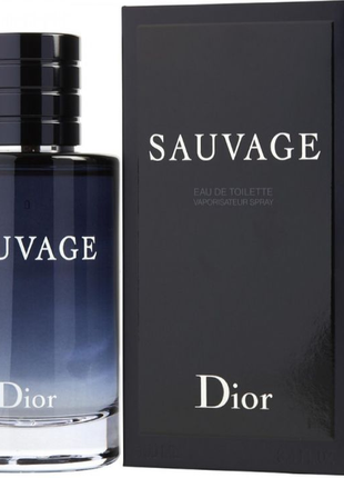 Christian dior sauvage 100ml