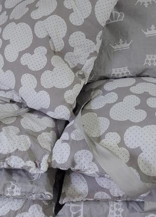 Подушки бортікі в дитячу кроватку