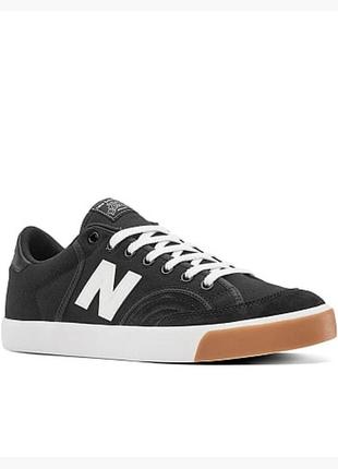 Кеди new balance numeric 212 pro court black nm212bss