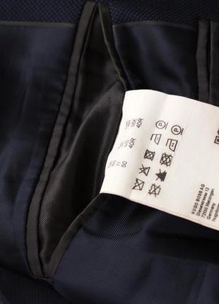 Брендовый блейзер пиджак в составе шерсть от hugo boss3 фото