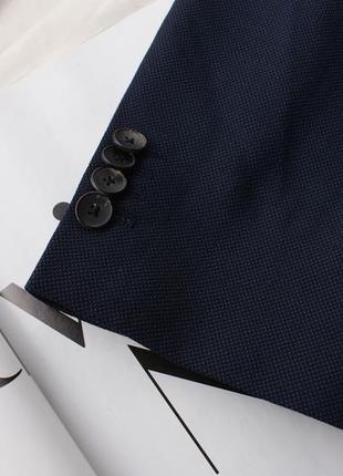 Брендовый блейзер пиджак в составе шерсть от hugo boss9 фото