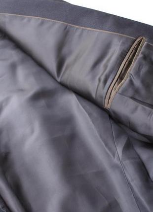 Брендовый блейзер пиджак в составе шерсть от hugo boss10 фото