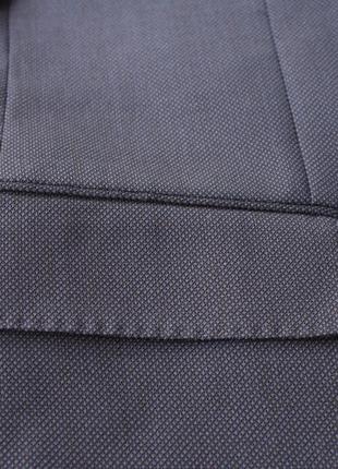 Брендовый блейзер пиджак в составе шерсть от hugo boss8 фото