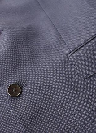 Брендовый блейзер пиджак в составе шерсть от hugo boss6 фото