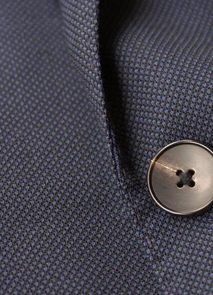 Брендовый блейзер пиджак в составе шерсть от hugo boss7 фото