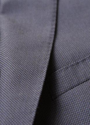 Брендовый блейзер пиджак в составе шерсть от hugo boss5 фото