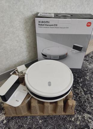 Робот-пилосос xiaomi robot vacuum e10