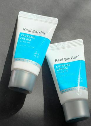 Защитный крем для лица real barrier extreme cream на mle - multilamellar emulsion