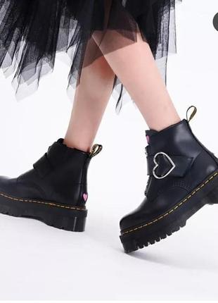 Черевики dr martens lazy oaf buck boot (мартинс)