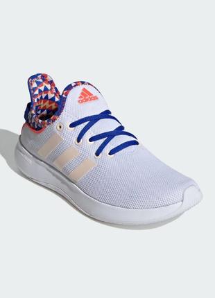 Женские текстильные кроссовки adidas cloudfoam pure sportswear