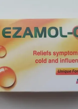 Ezamol-c от простуды и гриппа