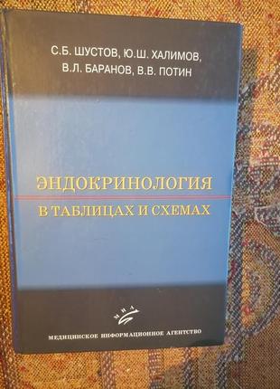 Ендокринологія в таблицях і схемах с.шустов, ю.халімов