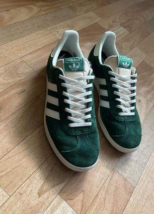 Кроссовки adidas gaselle green gy7338