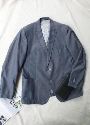Брендовый пиджак блейзер от roy robson в составе шерсть