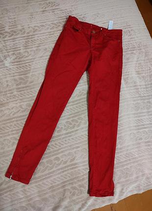 Zara джинсы скинни