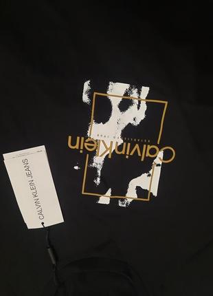 Футболка черная calvin Zestaw klein3 фото