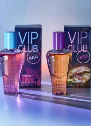 Парфюмированный спрей vip club bali, ibiza