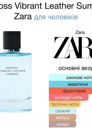 Zara vibrant leather summer