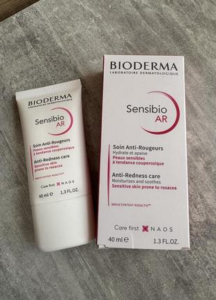 Bioderma sensibio ar anti-redness care moisturises and soothes sensetive skin prone to rosacea