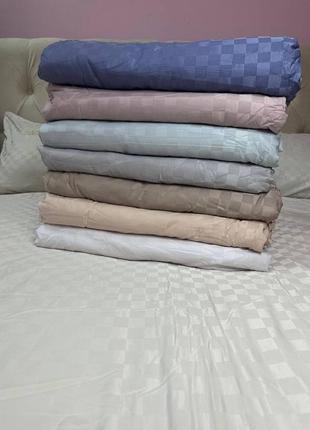 Комплект постельного белья с одеялом микросатин