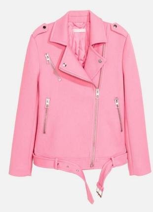 Розовая куртка-косуха