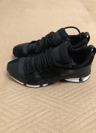 Кросівки adidas twinstrike adv stretch leather black white1 фото