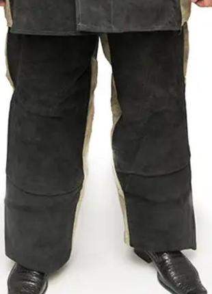 Защитные брюки сварщика со с пилком